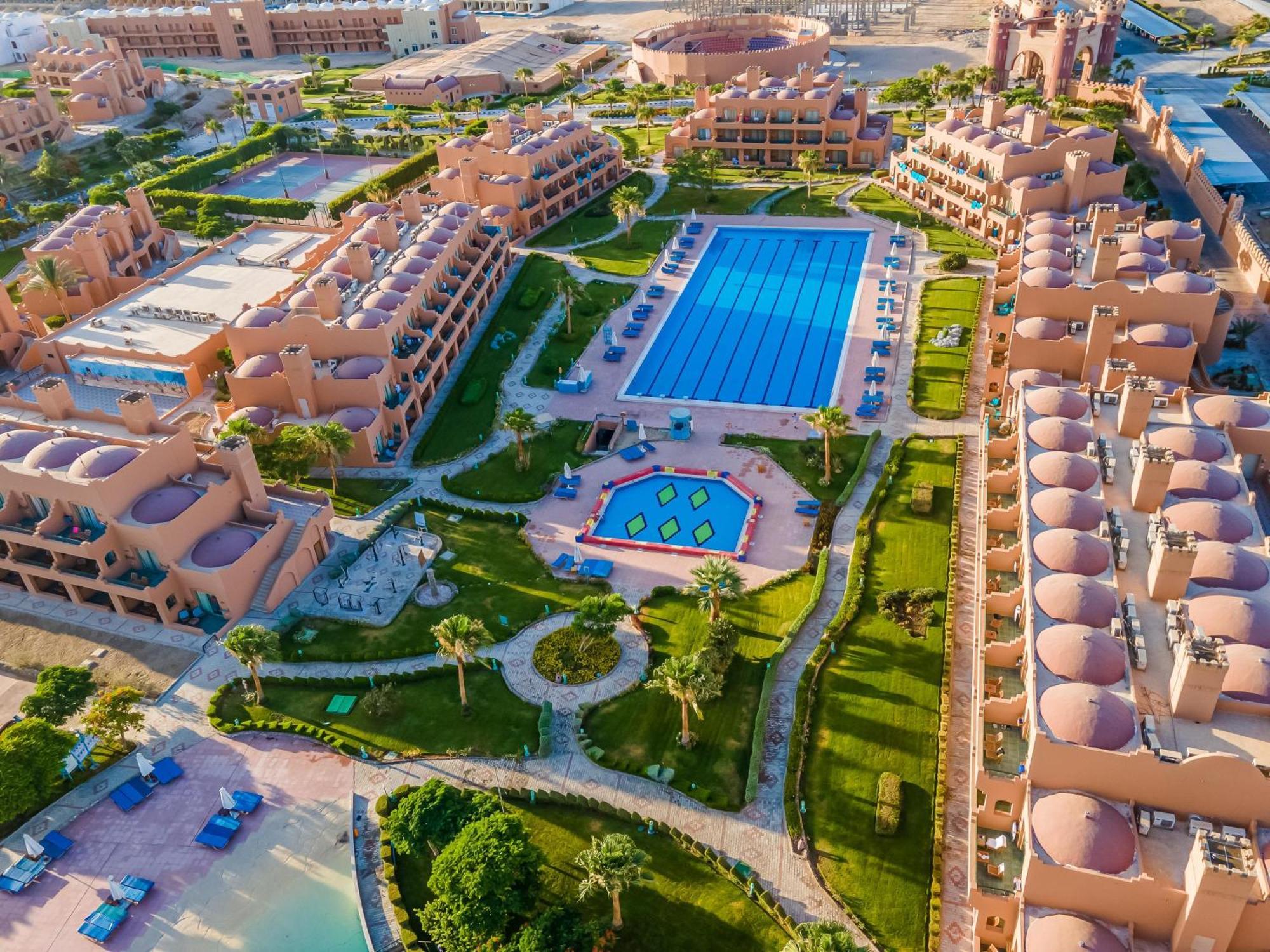 Akassia Swiss Resort El Qoseir Exterior photo